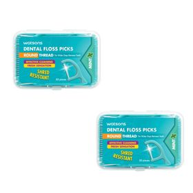 Watsons Yuvarlak 50 Adet Diş İpi