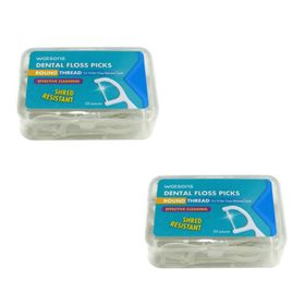 Watsons Yuvarlak 50 Adet Diş İpi