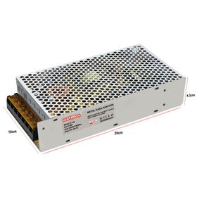 Wattbox 12V 15A Metal Kasa Adaptör