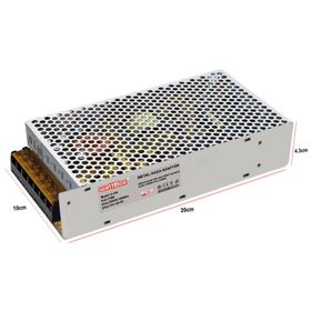 Wattbox 12V 15A Metal Kasa Adaptör