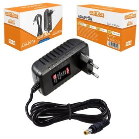 Wattbox 12v 3a 5.5x2.5 mm Adaptör