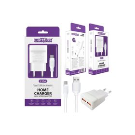 Wattbox 2a Type-c 2usb Telefon Şarj Aleti