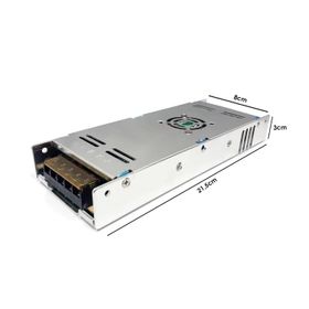 Wattbox 5V 60A Fanlı Metal Kasa Adaptör