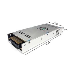 Wattbox 5V 60A Fanlı Metal Kasa Adaptör