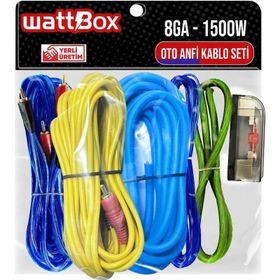 Wattbox Wb-5068 8ga 1500w Oto Anfi Kablo
