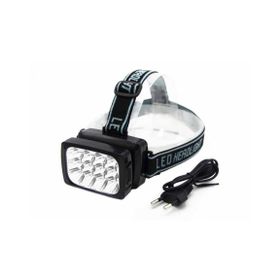 Watton 12 Ledli Güçlü Şarjlı Kafa Lambası
