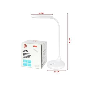Watton WT-005 Şarjlı Sarı ve Beyaz Renk Masa Lambası
