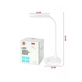 Watton WT-005 Şarjlı Sarı ve Beyaz Renk Masa Lambası