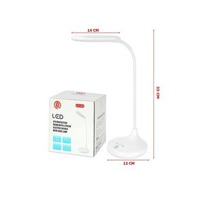 Watton WT-005 Şarjlı Sarı ve Beyaz Renk Masa Lambası
