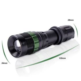 Watton WT-012 Zoomlu Oto Pc Şarjlı El Feneri