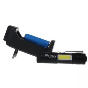 Watton WT-022 Mini Güçlü Şarjlı Pilli El Feneri