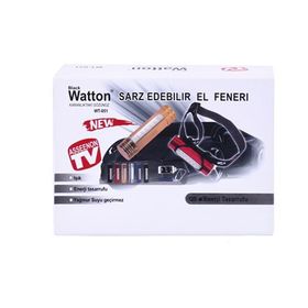 Watton WT-051 Powerbank Şarjlı Kafa Feneri