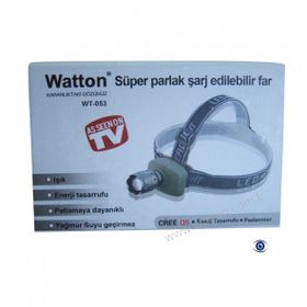 Watton WT-053 Zoomlu Kafa Feneri