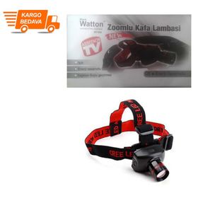 Watton WT-054 Zoomlu Kafa Feneri