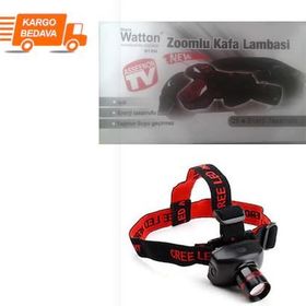 Watton WT-054 Zoomlu Kafa Feneri