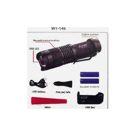Watton WT-056 Kafa Feneri