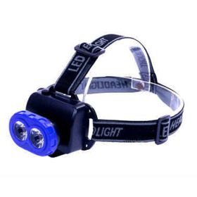 Watton WT-059 Çift Başlı Pilli Kafa Lambası
