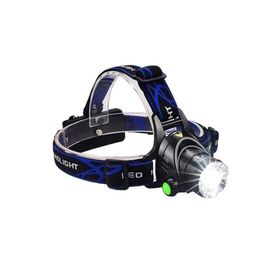 Watton WT-120 800 Lümen Tx6 Şarjlı Zoomlu Kafa Feneri