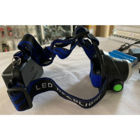 Watton WT-120 800 Lümen Tx6 Şarjlı Zoomlu Kafa Feneri