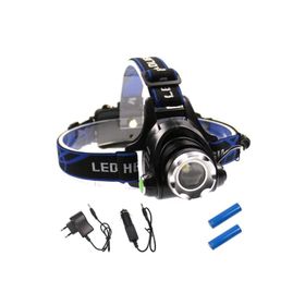 Watton WT-120 800 Lümen Tx6 Şarjlı Zoomlu Kafa Feneri