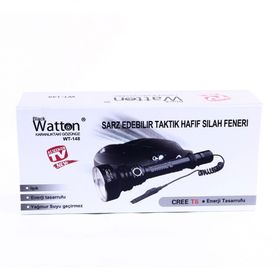 Watton WT-148 800 Lümen TX6 Özel Avcı Feneri