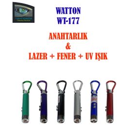 Watton WT-177 Anahtarlık Lazer