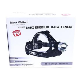 Watton WT-242 T6 Şarjlı Kafa Feneri