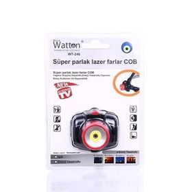 Watton WT-246 Lazerli Ledli Kafa Lambası