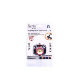 Watton WT-246 Lazerli Ledli Kafa Lambası