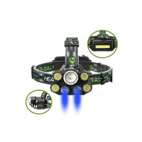 Watton WT-247 En Güçlü Çok Fonksiyonlu Ledli Kafa Feneri