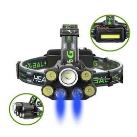 Watton WT-247 En Güçlü Çok Fonksiyonlu Ledli Kafa Feneri