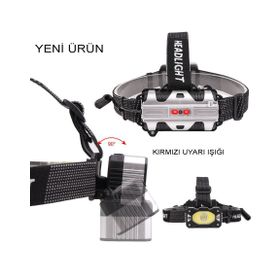 Watton WT-248 4 Modlu Sensörlü Şarjlı Kafa Feneri
