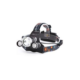 Watton WT-256 3 Başlıklı Şarjlı Kafa Lambası