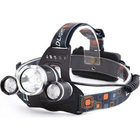 Watton WT-256 3 Başlıklı Şarjlı Kafa Lambası
