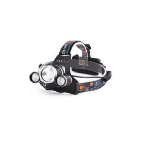 Watton WT-256 3 Başlıklı Şarjlı Kafa Lambası