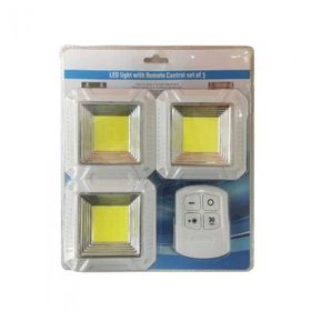 Watton WT-363 Uzaktan Kumandalı Yapışkanlı LED Lamba