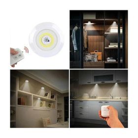 Watton WT-363 Uzaktan Kumandalı Yapışkanlı LED Lamba