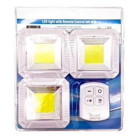 Watton WT-363 Uzaktan Kumandalı Yapışkanlı LED Lamba