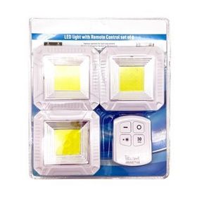 Watton WT-363 Uzaktan Kumandalı Yapışkanlı LED Lamba