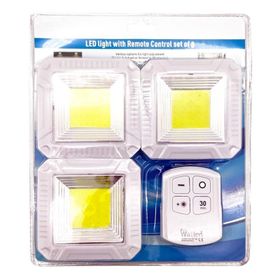 Watton WT-363 Uzaktan Kumandalı Yapışkanlı LED Lamba