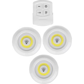 Watton Wt-364 Uzaktan Kumandalı Yapışkanlı Led Spot Lamba