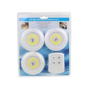 Watton Wt-364 Uzaktan Kumandalı Yapışkanlı Led Spot Lamba