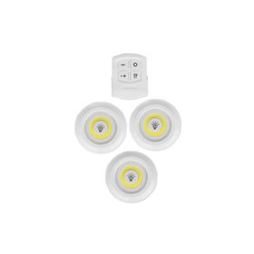 Watton Wt-364 Uzaktan Kumandalı Yapışkanlı Led Spot Lamba