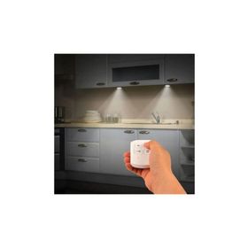 Watton Wt-364 Uzaktan Kumandalı Yapışkanlı Led Spot Lamba