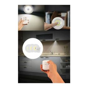 Watton Wt-364 Uzaktan Kumandalı Yapışkanlı Led Spot Lamba