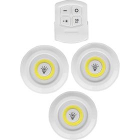 Watton Wt-364 Uzaktan Kumandalı Yapışkanlı Led Spot Lamba