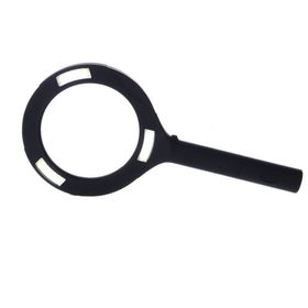 Watton WT-374 250 Lümen Siyah Işıklı Mercek Büyüteç