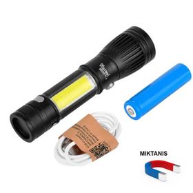 Watton WT-602 Uzun Mıknatıslı Menzilli El Feneri