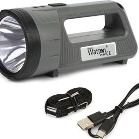 Watton WT-603 Güçlü Şarjlı Fener Masa Lambası