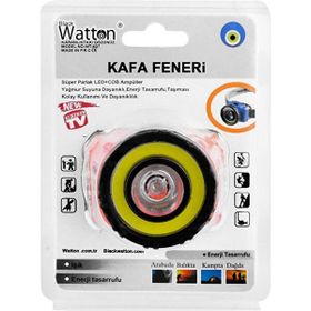 Watton WT-607 Güçlü Pilli Kafa Lambası